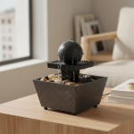 Indoor Tabletop Water Fountain Decor