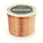 1 Roll Of Premium Bare Copper Wire - Oxidizable Pure Copper For Handmade Jewelry Making Beading Gardening And Diy Projects - Perfect For Valentines