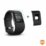 Fitbit Killer Deals Tpu Protective Case + Glass Screen Protector For Surge - Best Bargains Online