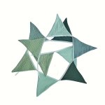 Festive 5.18METER Pennant Banner Flags - Nursery Garland Triangle Bunting Flags For Baby Showers Birthdays Weddings And More - C