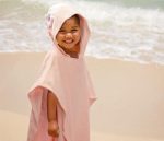 Beach & Bath Poncho: Mermaid