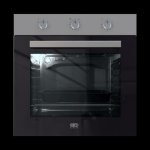Defy 60CM Built-in Single Oven Silver Inox DBO487E