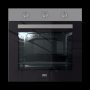 Defy 60CM Built-in Single Oven Silver Inox DBO487E