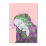 Madonna 2 Art Print - A4