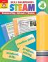 Skill Sharpeners: Steam Grade 4 Workbook   Paperback Teacher Ed.