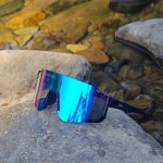 Unisex PC Glasses: Uv Protection Durable Suitable For Running Cycling And Fishing