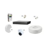 Dahua 4 Channel Ip Nvr Cctv KIT4