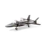 Air Force Heavy Stealth Fighter 229 Piece Building Block Set