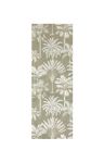 Vintage Tropical Palms Table Runner