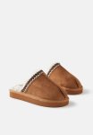 Cotton On Kids Slipper Slide - Chestnut