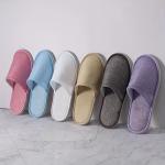 Women's Fashionable Linen Slippers - Colorful Slip-on All-season Non-washable With Eva Sole