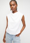 Superbalist High Neck Shell - White