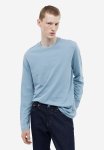 Regular Fit Jersey Top - Blue