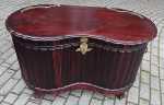 Vintage Solid Wood Storage Chest Blanket Box