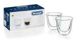 De'Longhi Delonghi Espresso Glass Set DLSC310