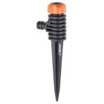- Sprinkler Stationary Sprinkler On Plastic Spike
