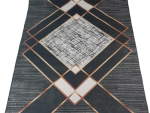 Smte 200CM By 150CM Modern 3D Geometric Design Rug -FF1 With Keychain