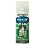 Rust-oleum Glow In The Dark Max Spray - 283G - Mica Online