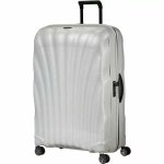 Samsonite C-lite Spinner 75CM -off White - Ys Travel Bags