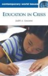 Education In Crisis - A Reference Handbook Hardcover