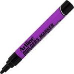 EKPR-BDM 18 Builders Marker - 2.3MM Black