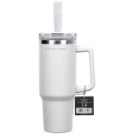 1200ML Travel Mug – White