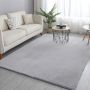 Nu Dekor - Faux Rabbit Fur Carpet - 150 X 200CM - Grey