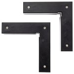 2PC 90 Flat Edge Square Angle Positioners PTRAP001