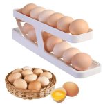 Rolling Egg Holder - 2 Layer