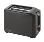 Mellerware Toaster 2 Slice 750W Cool Touch Blackeco