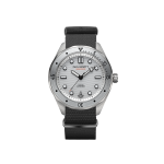Ocean Diver Silver White Nato Men's Watch PH-W-0479