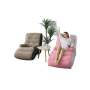 Inflatable Sofa + Air Pump