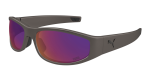 Puma Sunglasses Mens In Silver Violet PU0483S-002 - Silver Onesize