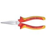 GEDORE Vde Flat Nose Pliers 160MM Vde 8120-160 H 1552090