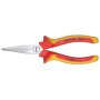 GEDORE Vde Flat Nose Pliers 160MM Vde 8120-160 H 1552090