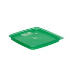 Square Container Cover 2 & 4 Lt Squares Green - SCL4001-C