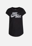 Nike Nkg Jdi Swoosh Split Short Sleeve Tee - Black