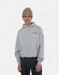 10119 Grey Melange Hoodie - XXXL Grey