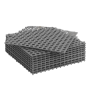 Decor Interlocking Floor Tiles With Drain Holes - 30CM - 10 Piece