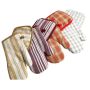 2PC Oven Mitten Glove/ Pot Holder - Red