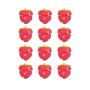 Strawberry Hair Rollers: 12 Soft Foam Rollers For Heatless Curls Perfect