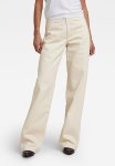 G-star Raw Stray Ultra High Straight - Ecru