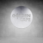 Business Sign D05 - 500 X 500 / Matt Black / Cool White