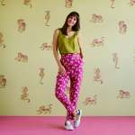 Linen Cami - Chartreuse - 44 Xxxxlarge