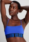 Calvin Klein Unlined Bralette - Dazzling Blue