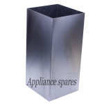 Extractor Top Flute H:600MM X D:281MM X W:293MM