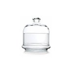 Basic Jam Jar Base With Dome Clear