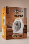 Blutech BT529 Fan Heater 1000W