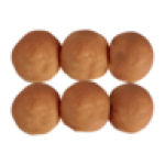 White Hamburger Rolls 6-PACK