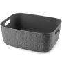 Curver Softex Basket M 12.5L Dark Grey